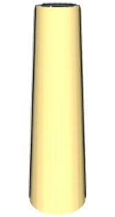 Immagine raffigurante una colonna a fusto conico prodotta da 3b srl