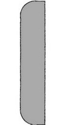 Fugura raffigurante le sezione relativa alla bugna-romana prefabbricata  mod STONDATO BR-03 della 3b srl